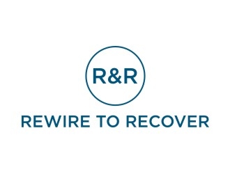 Rewire to Recover  logo design by logitec