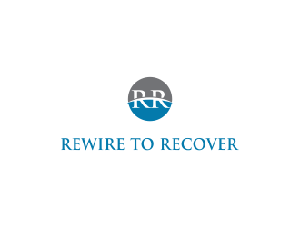 Rewire to Recover  logo design by oke2angconcept
