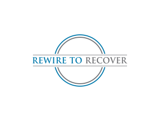 Rewire to Recover  logo design by oke2angconcept
