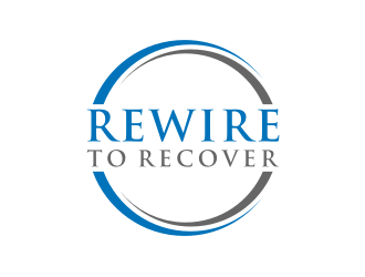 Rewire to Recover  logo design by johana