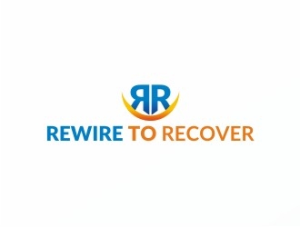 Rewire to Recover  logo design by Ulid