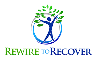 Rewire to Recover  logo design by 3Dlogos