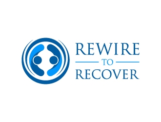 Rewire to Recover  logo design by mewlana