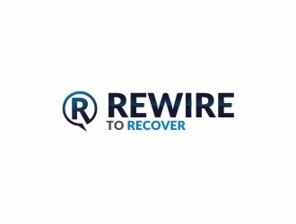Rewire to Recover  logo design by Ulid
