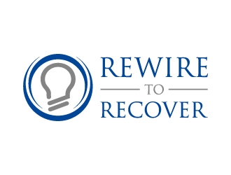 Rewire to Recover  logo design by mewlana