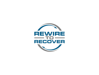 Rewire to Recover  logo design by Garmos