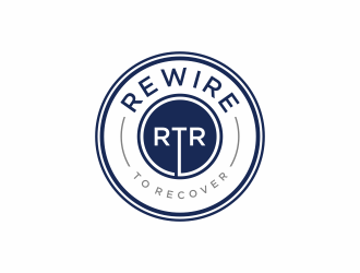 Rewire to Recover  logo design by menanagan