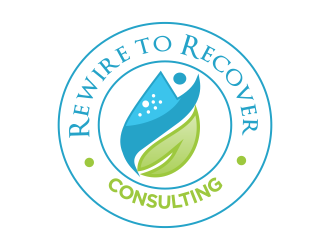 Rewire to Recover  logo design by Greenlight