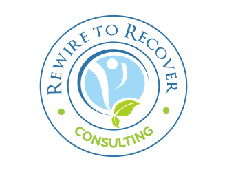 Rewire to Recover  logo design by Greenlight