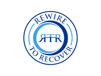 Rewire to Recover  logo design by almaula