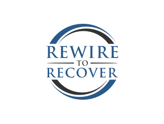 Rewire to Recover  logo design by Gravity