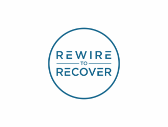 Rewire to Recover  logo design by eagerly