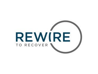 Rewire to Recover  logo design by p0peye