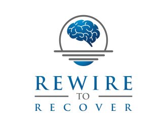 Rewire to Recover  logo design by Purwoko21