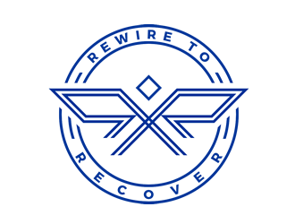 Rewire to Recover  logo design by Coolwanz