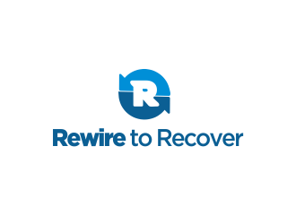 Rewire to Recover  logo design by YONK