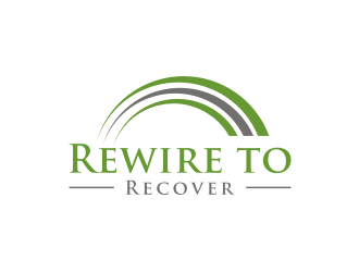 Rewire to Recover  logo design by asyqh