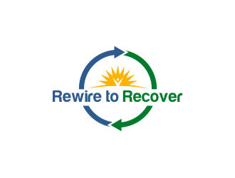 Rewire to Recover  logo design by revi