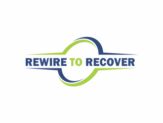 Rewire to Recover  logo design by up2date
