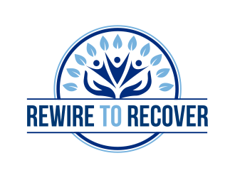 Rewire to Recover  logo design by ingepro