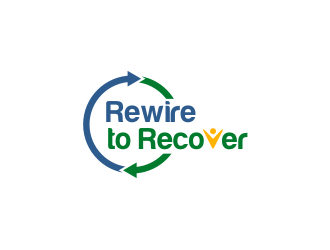 Rewire to Recover  logo design by revi