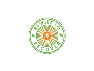Rewire to Recover  logo design by zinnia