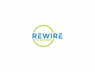 Rewire to Recover  logo design by y7ce