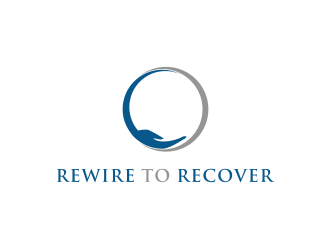 Rewire to Recover  logo design by sabyan