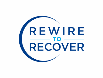 Rewire to Recover  logo design by scolessi