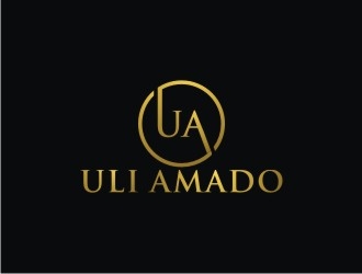 Uli Amado logo design by logitec