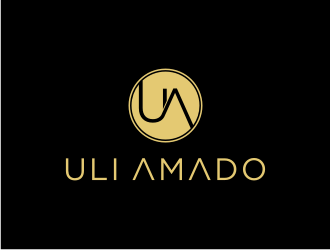 Uli Amado logo design by johana