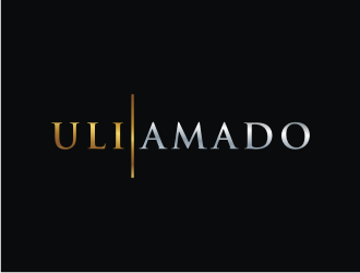 Uli Amado logo design by bricton
