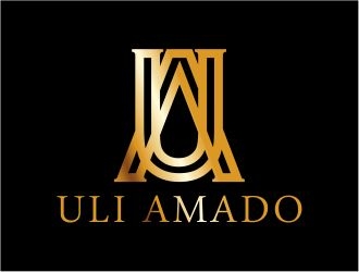 Uli Amado logo design by boogiewoogie