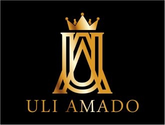 Uli Amado logo design by boogiewoogie