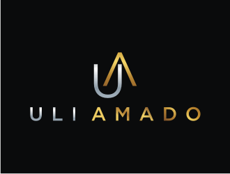 Uli Amado logo design by bricton