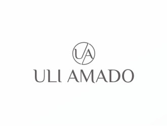 Uli Amado logo design by Ulid