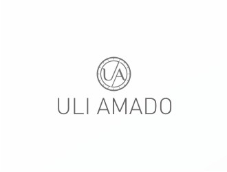 Uli Amado logo design by Ulid
