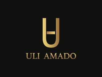 Uli Amado logo design by designbyorimat