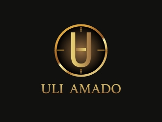 Uli Amado logo design by designbyorimat
