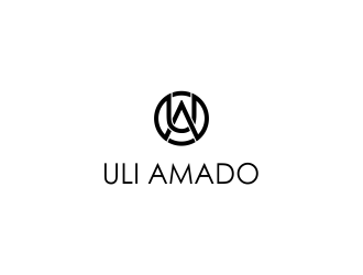 Uli Amado logo design by oke2angconcept