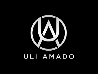 Uli Amado logo design by hidro