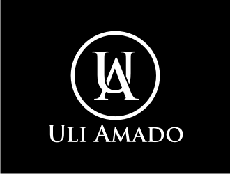 Uli Amado logo design by hopee
