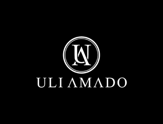 Uli Amado logo design by alby