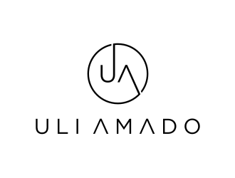 Uli Amado logo design by asyqh