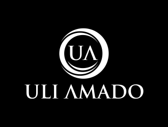 Uli Amado logo design by p0peye