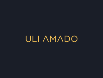 Uli Amado logo design by Susanti