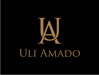 Uli Amado logo design by Landung