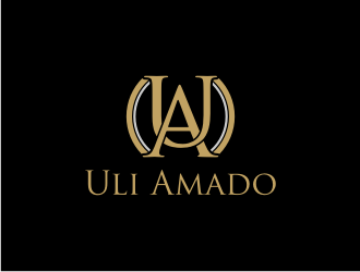 Uli Amado logo design by Landung