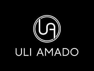 Uli Amado logo design by maserik