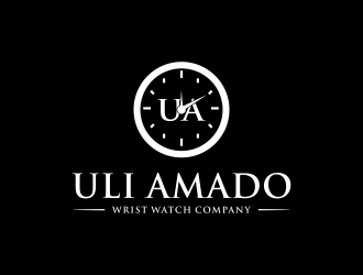 Uli Amado logo design by menanagan